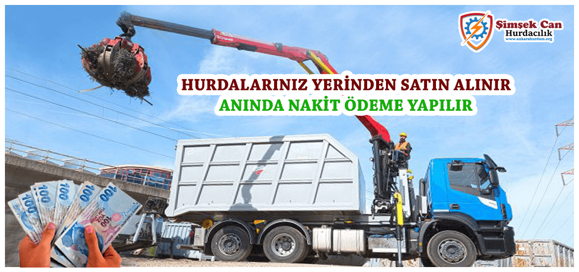 Hurdalarınız Yerinden satın alınır